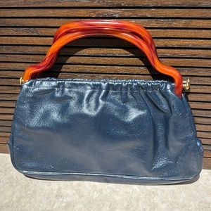 Vintage Etra handbag with Bakelite handles